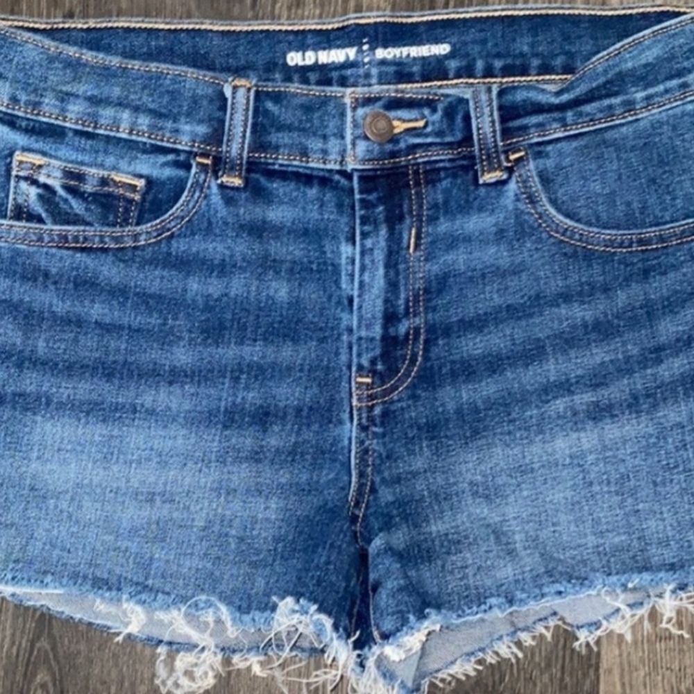 OLD NAVY BOY FRIEND JEAN DENIM SHORTS